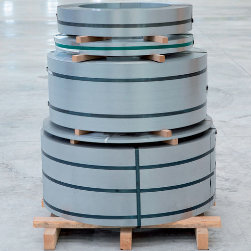 Cinta de acero - DX56D EN 10346 - VINCO - galvanizado en caliente / con bajo contenido de carbono / con revestimiento