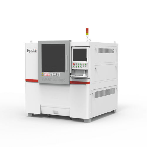 Máquina de corte láser de fibra - SMART LCP series - HG Star Technology - para aluminio / para acero inoxidable / para acero