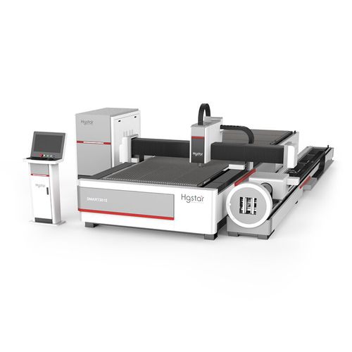 Máquina de corte láser de fibra - SMART3015Plus – T - HG Star Technology - para metal / de chapa / de tubos
