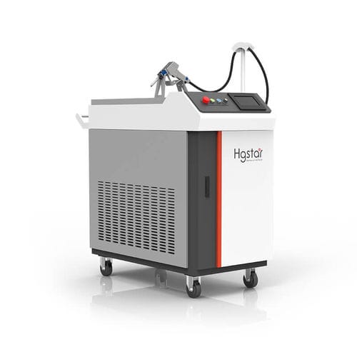 Máquina de soldar láser de fibra - SMART – HW - HG Star Technology - automática / independiente / en línea