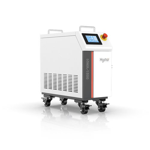 Máquina de soldar láser de fibra - HWA-1500 - HG Star Technology - automática / independiente / para metal
