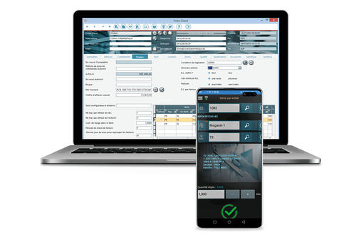 Software de optimización de la producción - Clipper  - FORTERRO - de ERP / de GPAO / industrial
