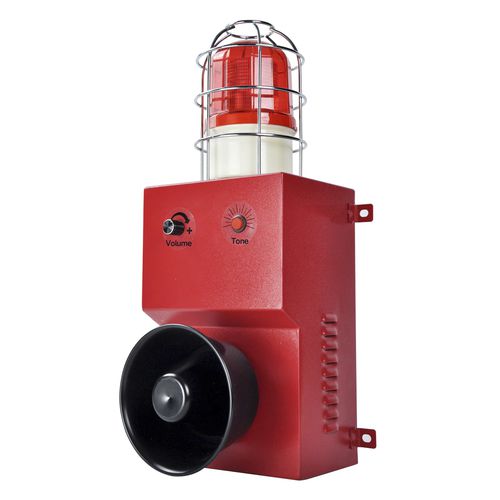 Sirena de bocina - SLA-09 - Hangzhou Yasong Electronic Co.,Ltd - resistente al agua / resistente a las intemperies / estanca al polvo