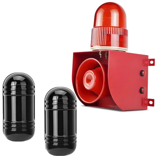 Sirena resistente al agua - SLA-01HK - Hangzhou Yasong Electronic Co.,Ltd - estanca al polvo / de pared / de exterior