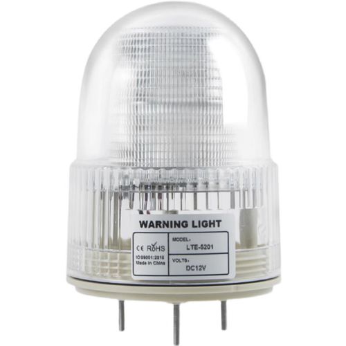 Avisador luminoso de destellos - LTE-5201 - Hangzhou Yasong Electronic Co.,Ltd - flash / LED / 12 Vcc