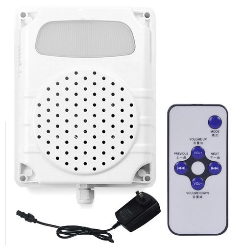Sirena de bocina - SLA-B03W - Hangzhou Yasong Electronic Co.,Ltd - resistente al agua / estanca al polvo / de pared