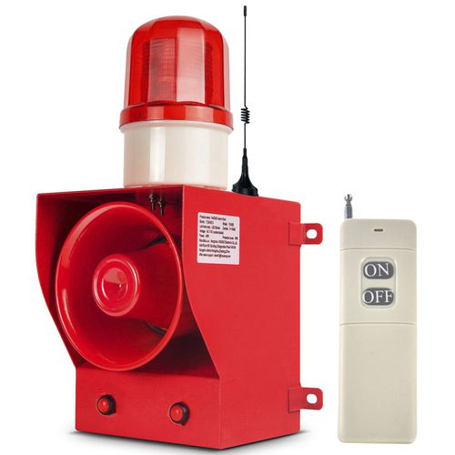Sirena de bocina - SLA-05BY - Hangzhou Yasong Electronic Co.,Ltd - resistente al agua / resistente a las intemperies / estanca al polvo