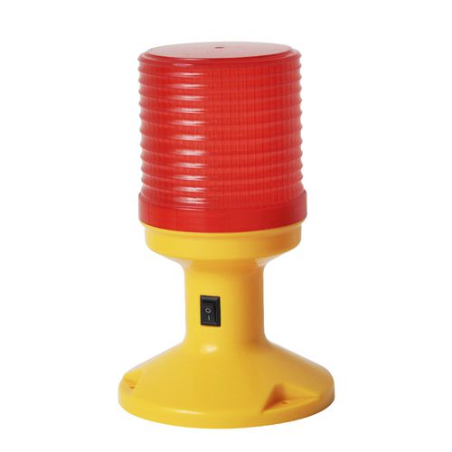 Avisador luminoso alimentado por energía solar - SL-5080 - Hangzhou Yasong Electronic Co.,Ltd - de destellos / LED / IP44
