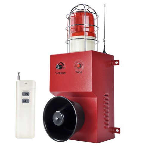 Sirena de bocina - SLA-09Y-2000 - Hangzhou Yasong Electronic Co.,Ltd - resistente al agua / resistente a las intemperies / estanca al polvo