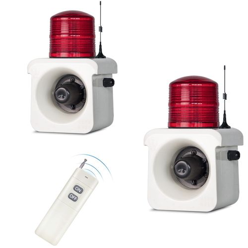 Sirena de bocina - SLA-800Y - Hangzhou Yasong Electronic Co.,Ltd - IP65 / resistente a las intemperies / estanca al polvo