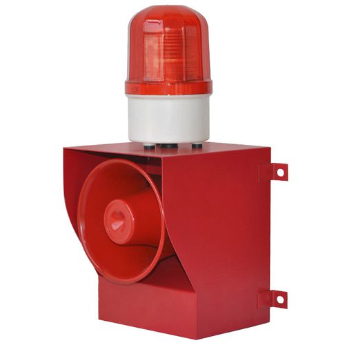Sirena de bocina - SLA-05A - Hangzhou Yasong Electronic Co.,Ltd - resistente al agua / IP65 / resistente a las intemperies