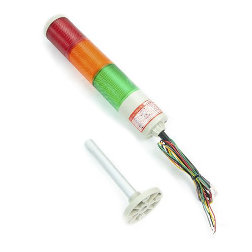 Columna de señalización LED - LTA series - Hangzhou Yasong Electronic Co.,Ltd - de flash intermitente / permanente / de 3 colores
