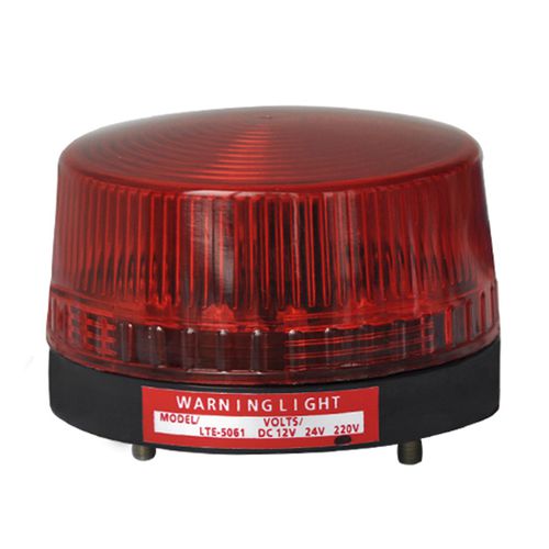 Avisador luminoso de destellos - LTE-5061 - Hangzhou Yasong Electronic Co.,Ltd - LED / 24 Vcc / 12 Vcc