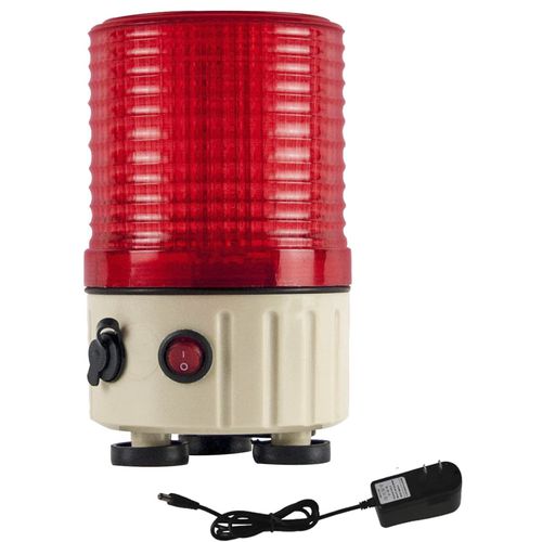 Avisador luminoso de destellos - TGBX-16J - Hangzhou Yasong Electronic Co.,Ltd - giratorio / LED / 230 V CA