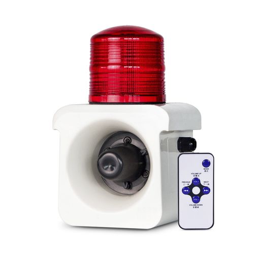 Sirena de bocina - SLA-800 - Hangzhou Yasong Electronic Co.,Ltd - IP65 / resistente a las intemperies / de pared