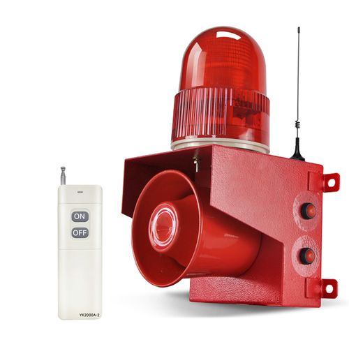 Sirena de bocina - SLA-01TY-500/2000 - Hangzhou Yasong Electronic Co.,Ltd - inalámbrica / resistente al agua / IP65