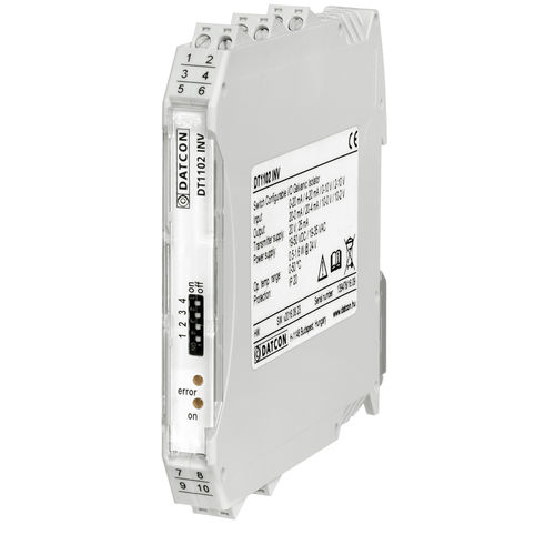 Aislador galvánico - DT1102 INV series - Datcon Industrial Electronics Ltd. - electrónico / 4-20 mA / de polímero