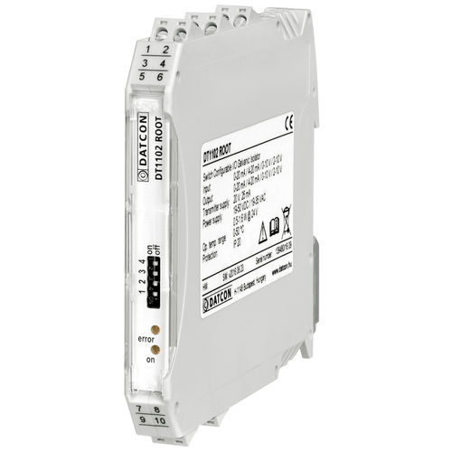 Aislador galvánico - DT1102 ROOT series - Datcon Industrial Electronics Ltd. - electrónico / 4-20 mA / de polímero