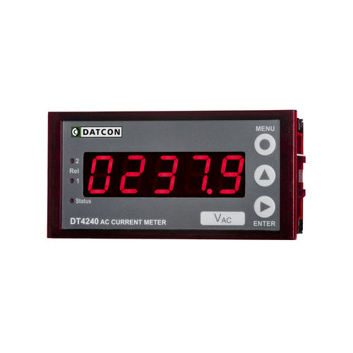 Voltímetro digital - DT4240 series - Datcon Industrial Electronics Ltd. - montado en panel / DC