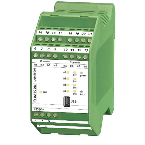Contador de impulsos - DEMS5005 - Datcon Industrial Electronics Ltd. - industrial / RS485 / Modbus
