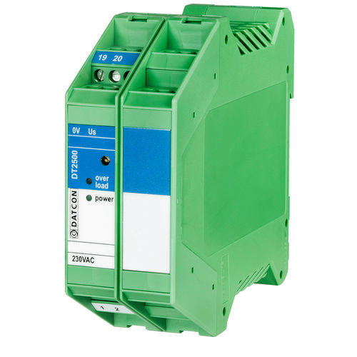 Alimentación eléctrica en riel DIN - DT2500 series - Datcon Industrial Electronics Ltd. - AC/DC / con protección de sobreintensidad / ATEX