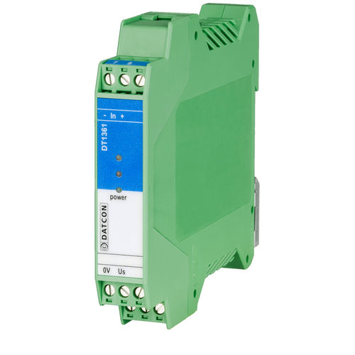 Aislador de señal - DT1361 series - Datcon Industrial Electronics Ltd. - de tensión DC / de frecuencia
