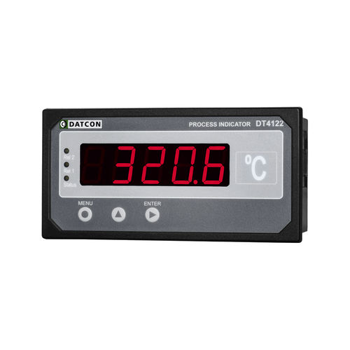 Termómetro de resistencia - DT4122 series - Datcon Industrial Electronics Ltd. - Pt100 / Pt1000 / led