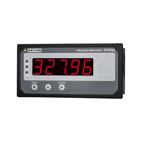 Visualizador LED - DT4222 series - Datcon Industrial Electronics Ltd. - LCD / de 5 dígitos / de 4 dígitos