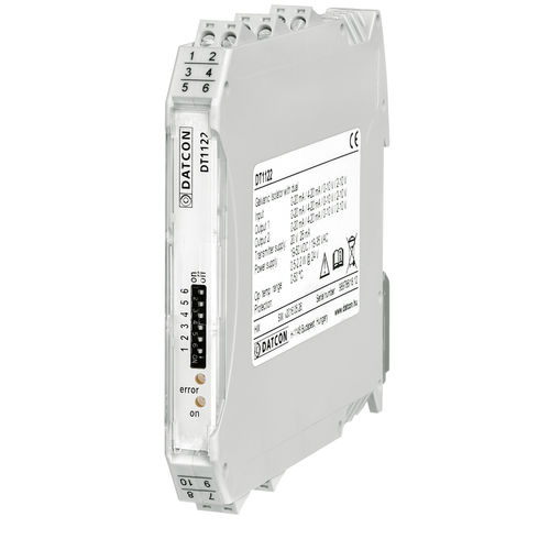 Aislador galvánico - DT1122 - Datcon Industrial Electronics Ltd. - electrónico / 4-20 mA / de polímero