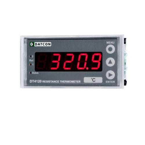Termómetro de resistencia - DT4120 series - Datcon Industrial Electronics Ltd. - Pt100 / Pt1000 / con pantalla LCD