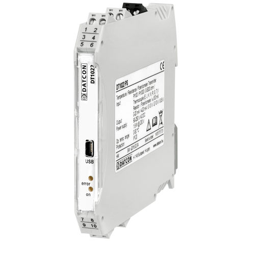 Transmisor de resistencia - DT1022  - Datcon Industrial Electronics Ltd.
