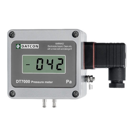 Transmisor de presión diferencial - DT7000  - Datcon Industrial Electronics Ltd. - piezorresistivo / 4-20 mA / para gas