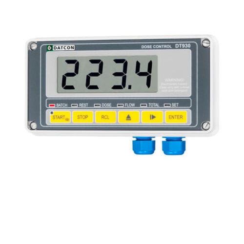 Unidad de control de regulación - DT930 - Datcon Industrial Electronics Ltd. - a distancia