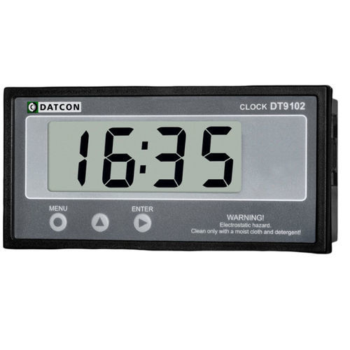 Reloj de seguridad intrínseca - DT9102 - Datcon Industrial Electronics Ltd. - digital