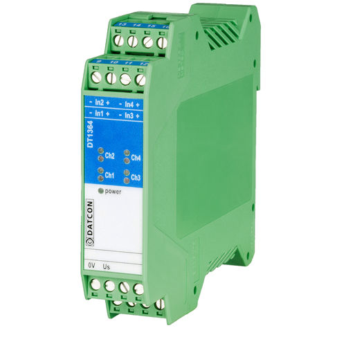 Aislador de señal - DT1364 - Datcon Industrial Electronics Ltd. - galvánico / de tensión / DC