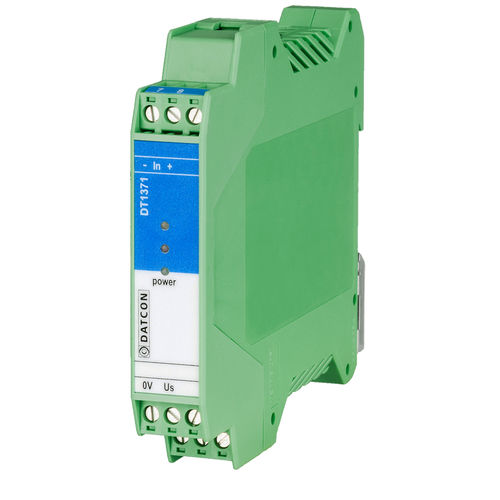 Aislador de señal - DT1371 - Datcon Industrial Electronics Ltd. - de tensión / de corriente / de potencia