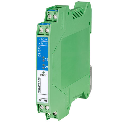 Aislador de señal - DT1373 - Datcon Industrial Electronics Ltd. - galvánico / de tensión / de potencia