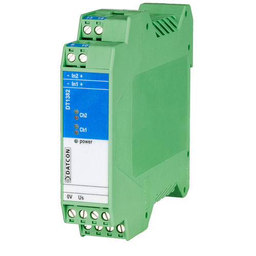 Aislador de señal - DT1382 - Datcon Industrial Electronics Ltd. - galvánico / electrónico / de tensión