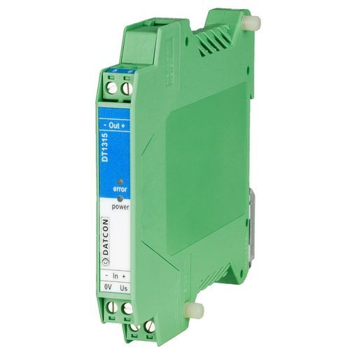 Aislador de señal - DT1315 intrinsically safe output - Datcon Industrial Electronics Ltd. - con salida analógica / ATEX