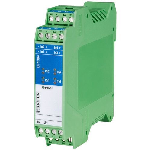 Aislador de señal - DT1384 intrinsically safe input - Datcon Industrial Electronics Ltd. - con salida digital / ATEX / multicanal