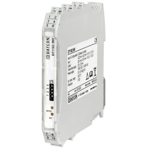 Aislador galvánico - DT1102 INV inverse characteristics - Datcon Industrial Electronics Ltd. - 4-20 mA / de tensión / de corriente