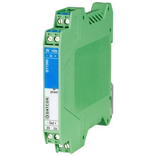 Aislador de señal - DT1300 intrinsically safe input - Datcon Industrial Electronics Ltd. - con entradas analógicas / ATEX