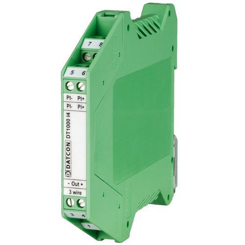 Transmisor de temperatura en riel DIN - DT1000 I4 series - Datcon Industrial Electronics Ltd. - Pt100 / 4 hilos / 3 hilos