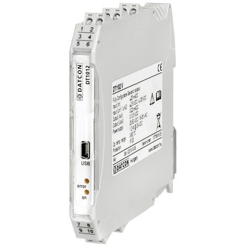 Transmisor de resistencia - DT1012 IP - Datcon Industrial Electronics Ltd.