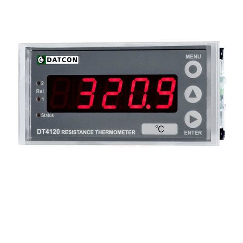 Termómetro RTD - DT4120 series - Datcon Industrial Electronics Ltd. - Pt100 / con pantalla LED / con salida analógica