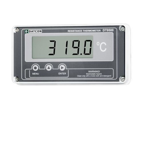 Termómetro RTD - DT9500 - Datcon Industrial Electronics Ltd. - Pt100 / 2 hilos / con pantalla LCD