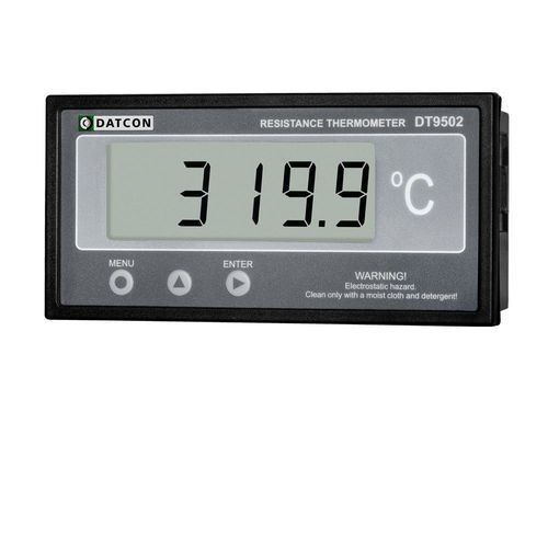 Termómetro RTD - DT9502 - Datcon Industrial Electronics Ltd. - Pt100 / 2 hilos / con pantalla LCD