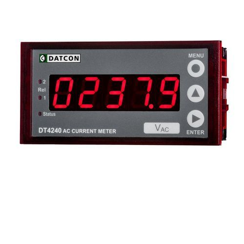 Voltímetro AC - DT4240 series - Datcon Industrial Electronics Ltd. - digital / montado en panel