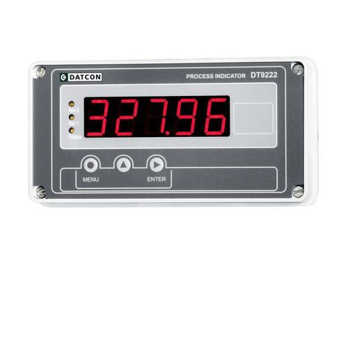 Indicador de proceso - DT9222 - Datcon Industrial Electronics Ltd. - con pantalla LED / de 5 dígitos / de pared