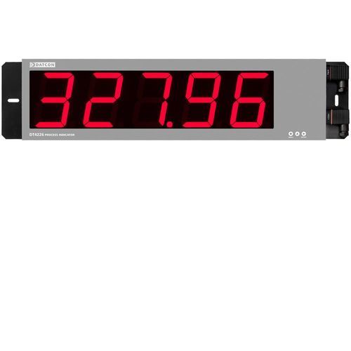 Indicador de proceso - DT4226 UI - Datcon Industrial Electronics Ltd. - con pantalla LED / de 5 dígitos / de pared
